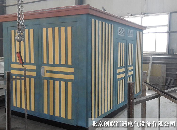 YB6-12/0.4預(yù)裝式變電站 YB6-12/0.4預(yù)裝式變電站